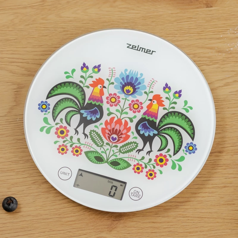 Kitchen Scales Zelmer ZKS1611 Koguty