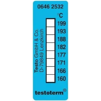 TESTO temperature-Messstreifen 50 x 18 mm (0646 2532)