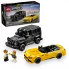 LEGO Speed Champions Mercedes-amg G 63 & Mercedes-amg Sl 63 76924, Multi