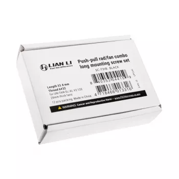 Screw Lian Li SC-T31B — Set of 12 mounting screws for PC components