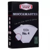 Coffee filter MOCCAMASTER 85022 — paper filters, white, pack of 100