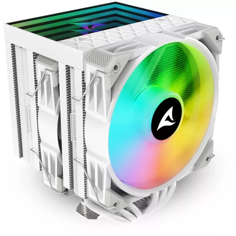 Sharkoon A60 RGB White Air Cooler
