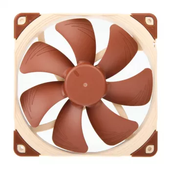 Fan Noctua NF-A14 ULN 140 mm computer case fan, 140×25 mm, 600–800 RPM, 79.8 m³/h, 11.9 dB