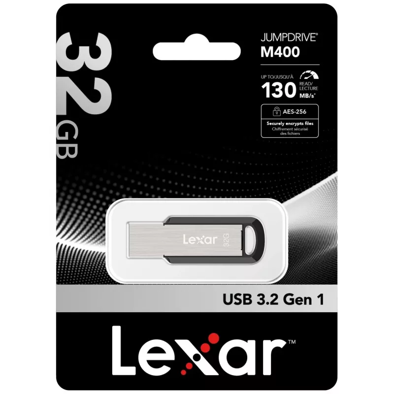 Lexar JumpDrive M400 USB Flash Drive 32 GB USB Type-a 3.2 Gen 1 (3.1 G
