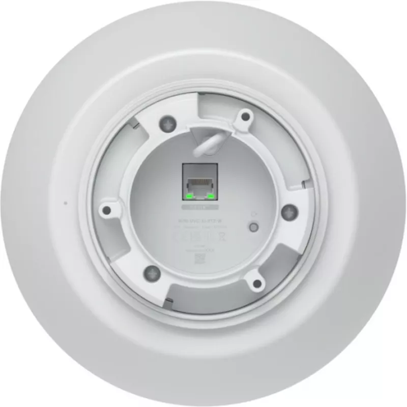 IP security camera UBIQUITI UVC-AI-PTZ-W — AI PTZ industrial spherical 3864×2160, 22× optical zoom, 360° rotation, wired, Wall/Pole/Desk, white