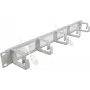 Cable management panel DeLOCK 19 inch Cable Management Brush Strip 66544