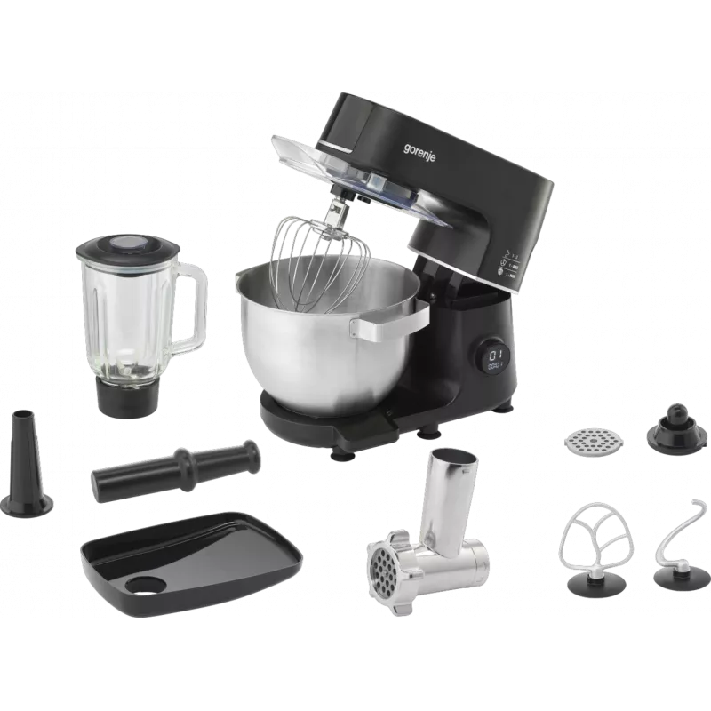 Kitchen machine MMC1000SCB 1000 W 12 speeds