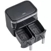 Hot air fryer Severin FR 2453 Double 3.25 L 2850 W Black Silver