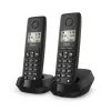 Cordless phone Gigaset Pure 100 Duo — DECT handset pair with base station