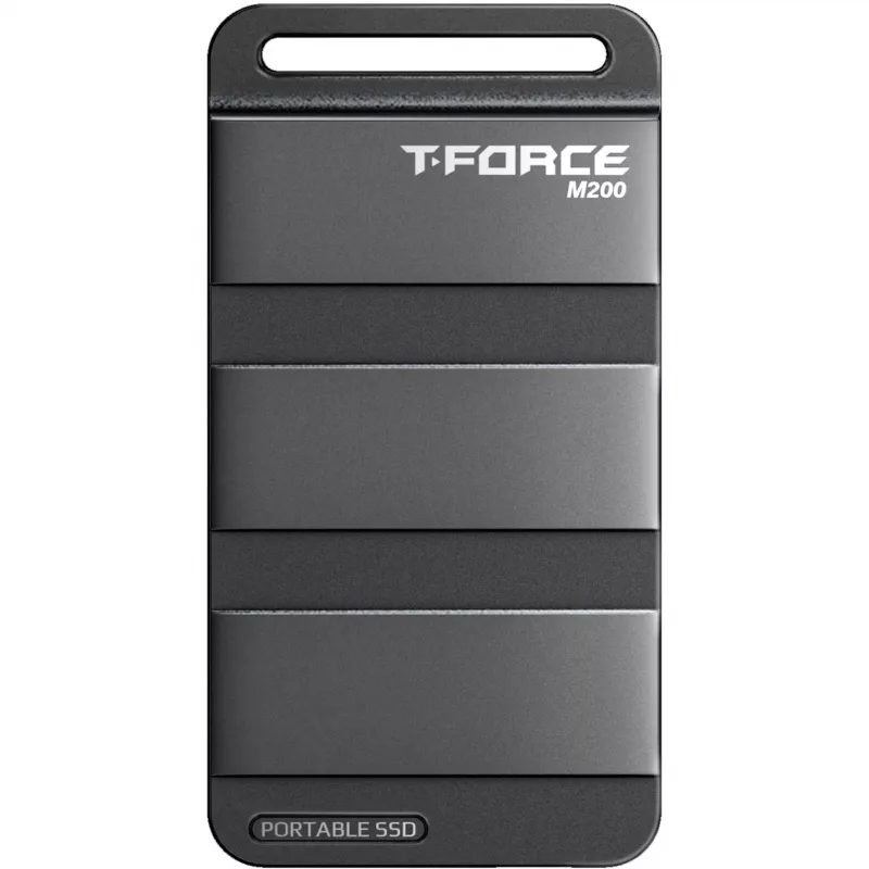 Team Group T-FORCE M200 - 1000 GB - USB Type-C - USB 3.2 Gen 2x2 - 2000 MB/s - 20 Gbit/s - Black
