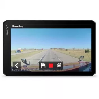 Navigator Garmin LGV710 17.6 cm TFT Touchscreen 32 GB Black