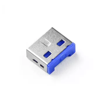 Smartkeeper UL03PKDB port blocker Port blocker + key USB Type-A Blue 6 pc(s)
