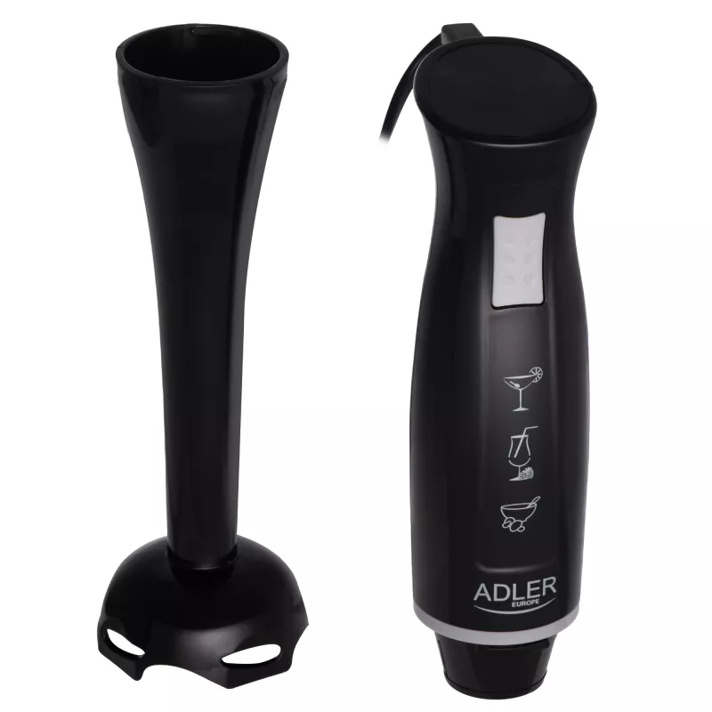 Adler Hand Blender | AD 4622 | Hand Blender | 300 W | Number of speeds 1 | Black