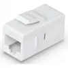 UBIQUITI CAT6 KEYSTONE COUPLER, 12-PACK. PASS-THROUGH CAT6 KEYSTONE COUPLER FOR CONNECTING PRE-TERMINATED ETHERNET CABLES SEAMLESSLY