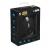 Wired optical mouse IBOX Aurora A-1 — right-hand, 6 buttons, 2400 DPI, USB Type-A, LED illumination, 1.8 m cable