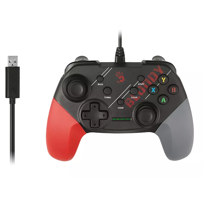 Wired Gaming Mouse A4Tech Bloody GP30 Red — ergonomic design, USB connection