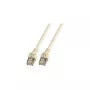 EFB-Elektronik RJ45 Patch Cable Cat.5e SF/UTP PVC CCA Grey 7,5m Manufacturer: EFB Elektronik (K5455.7,5)