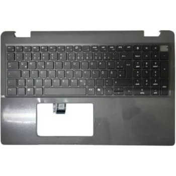 Palmrest with Keyboard Dell M77V2 for laptop — integrated palm rest and keyboard assembly, model M77V2