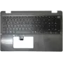 Palmrest with Keyboard Dell M77V2 for laptop — integrated palm rest and keyboard assembly, model M77V2