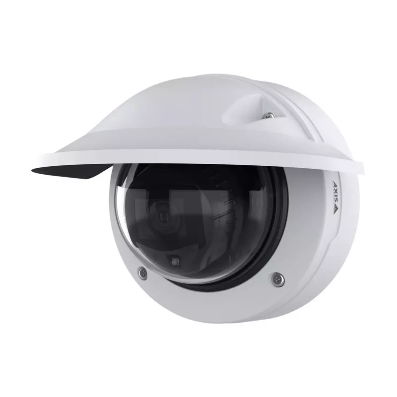 IP dome security camera AXIS P3277-LVE — 2592×1944, 30 fps, ceiling/wall, indoor & outdoor, 1/2.8 inch CMOS, 104° HFOV