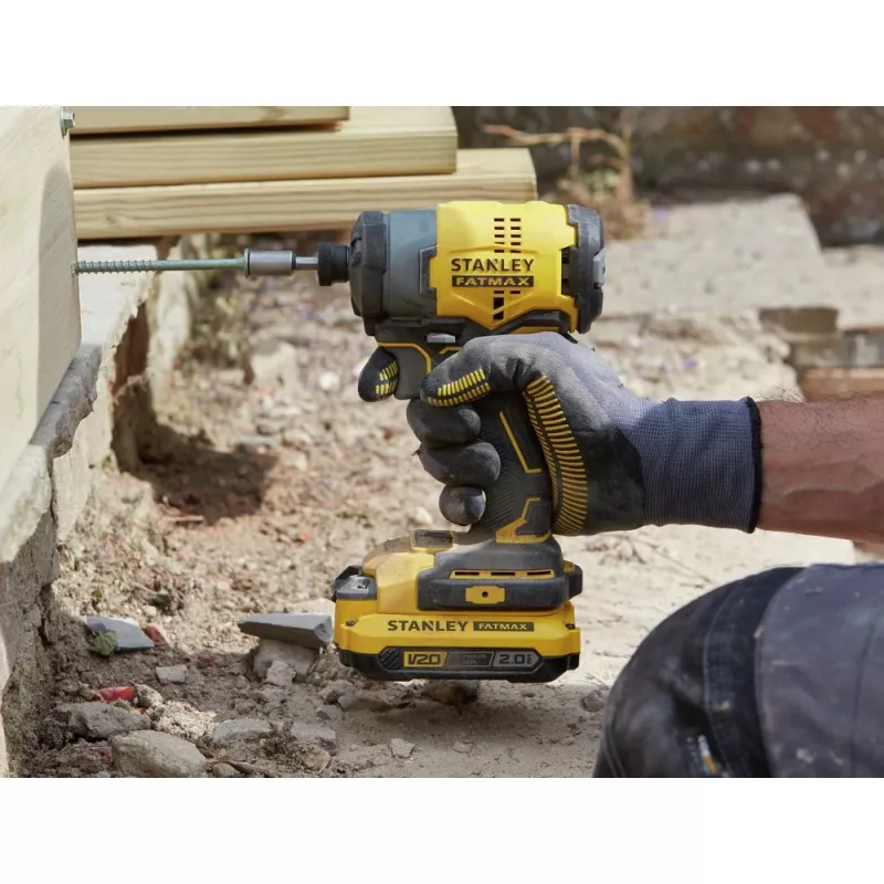 Power Screwdriver/Impact Driver Stanley SFMCF810B-XJ, 18V Battery