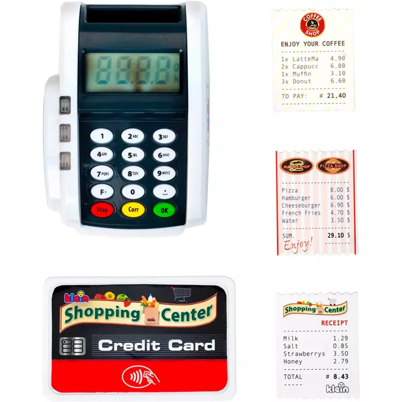 POS Terminal with Light & Sound, Role Play Toy