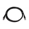Network Cable Extralink LAN Patchcord Kat.5e RJ-45 2m Black