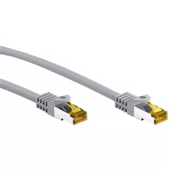 Wentronic 91585 Ethernet Patch Cable Grey