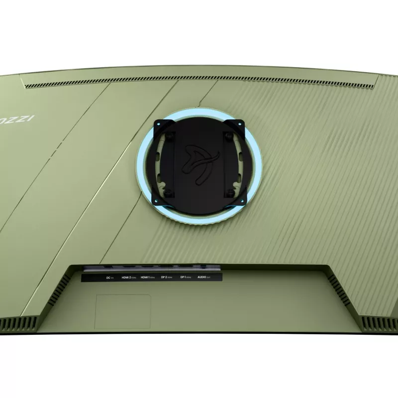 Curved computer monitor Arozzi Nova 34 inch (86.4 cm) 3440×1440 21:9 LED 1 ms Green