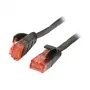 Synergy 21 S216182V2 - 1 m - Cat6 - U/UTP (UTP) - RJ-45 - RJ-45 - Black