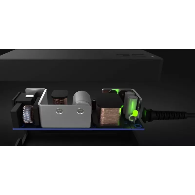 Indoor Power Adapter Green Cell AD19P 40W Black
