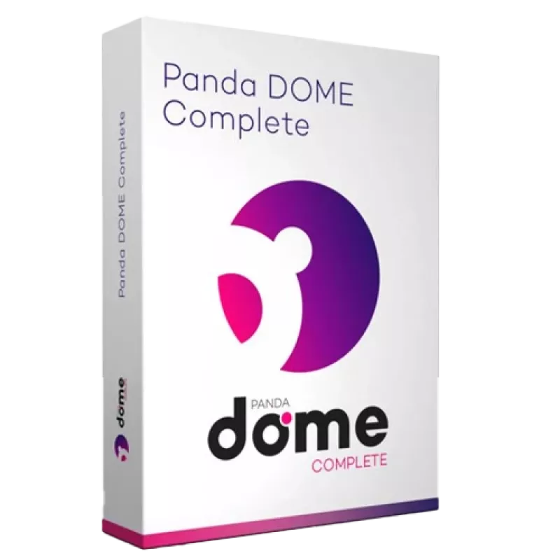 Panda Dome Complete - 3 Users 1 Year, Global