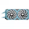TOUGHLIQUID 240 ARGB Sync All-In-One Liquid Cooler Turquoise 240mm, Liquid Cooling turquoise