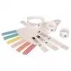 Label Zebra Z-Band Direct Black White