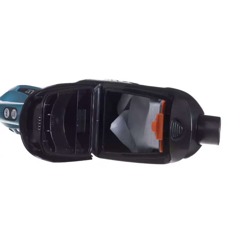 Makita DCL182ZB handheld vacuum Black, Turquoise Dust bag (without Accumulator)