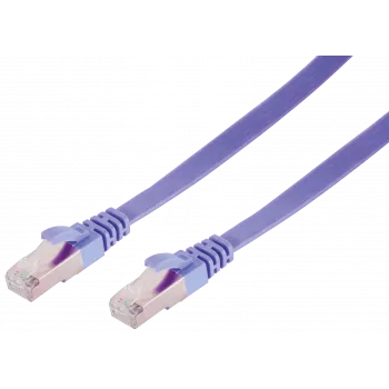 networking cable ShiverPeaks BS75511-SLV Violet 1 m Cat7 U/FTP STP