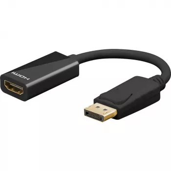 Goobay DisplayPort to HDMI -Adapter Cable 8K/60Hz - -Plug> -Socket (75270)
