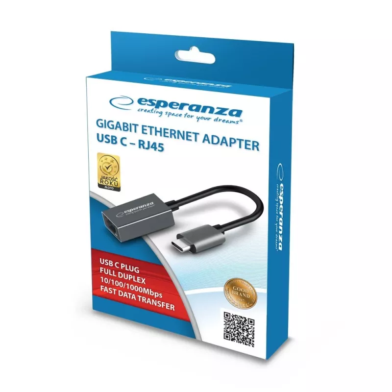 Esperanza ENA102 PoE adapter
