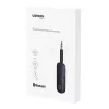 Bluetooth receiver/transmitter UGREEN CM403 — 3.5 mm jack, Bluetooth 5.0, 145 mAh battery, black