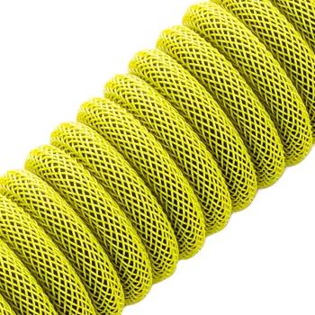Cablemod CM-PKCA-CYAY-KY150KY-R USB Cable 1,5 m USB A USB C Yellow (CM-PKCA-CYAY-KY150KY-R)