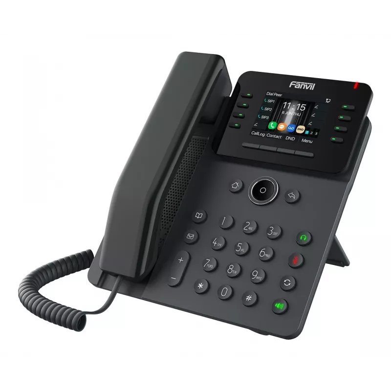 IP Phone Fanvil V62W Black