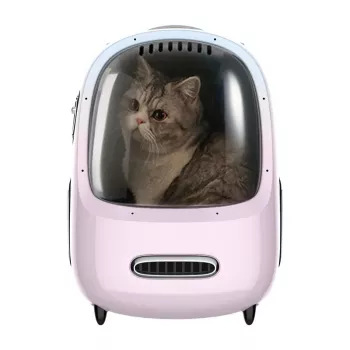 Smart Cat Carrier PetKit Pink