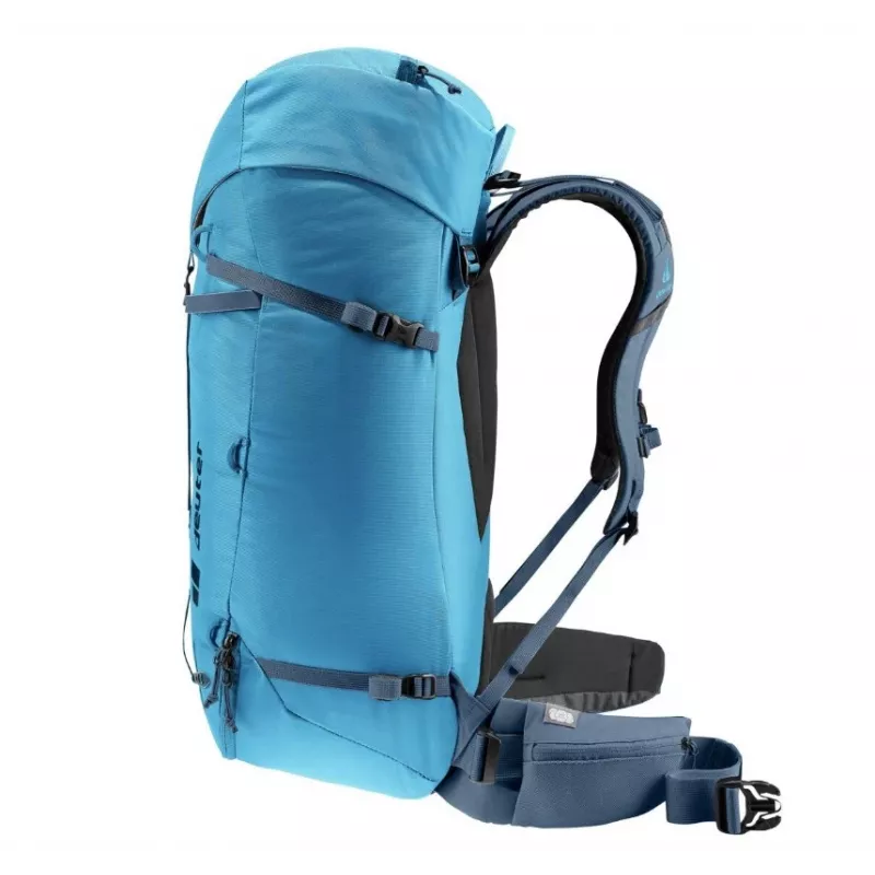 Hiking backpack DEUTER Guide 34+8 — capacity 34+8 L, model Wave‑Ink