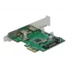 DeLOCK PCI Express x1 Card to 2 x USB Type-C™ female