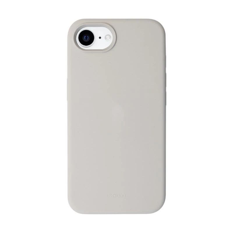Case iPhone 16e MagSafe stony beige