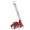 Fire truck BRUDER 02673 Red White ABS synthetics 4 years