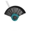 Cordless brush cutter Dedra DED7191 — battery-powered grass trimmer, handheld garden tool