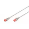 Networking Cable ASSMANN Electronic DK-1617-010S RJ-45 Cat6 1m Grey