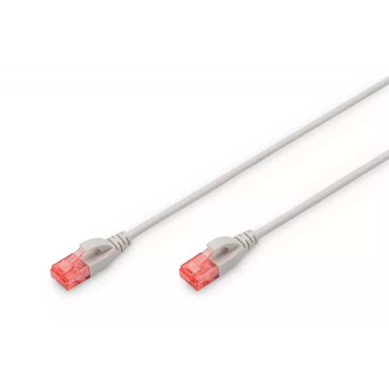 Networking Cable ASSMANN Electronic DK-1617-010S RJ-45 Cat6 1m Grey