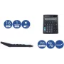 MAUL MXL 16 desktop calculator black (7267890)